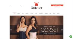 Desktop Screenshot of duhellen.com.br