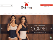 Tablet Screenshot of duhellen.com.br